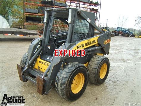 new holland l175 skid steer loader specs|2008 new holland l175.